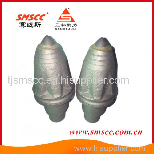 B47K19H Tungsten Carbide Tipped Step Shank Betek Pick Foundation Conical Drill Teeth Rock Core Barrel Cutting Bit