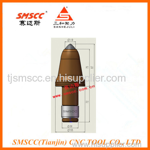 Underground Mining Cutting Picks Kennametal Mine Conicals Kennametal Roof Bits Coal Miner Bits Coal Mining Bullet Teeth