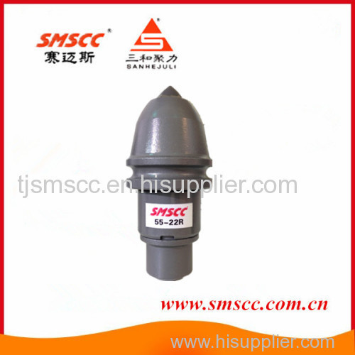 round shank cutter bits conical bits foundation drilling tools bullet teeth conical bits