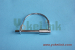 Round handle zinc clear wire lock pin carbon steel