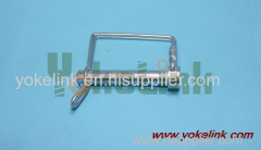 Round handle zinc clear wire lock pin carbon steel