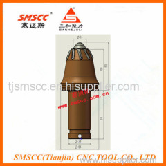 Underground Coal Mining Bits Coal Miner Picks Mining Machine Cutter Teeth Kennametal Carbide-Tipped Conical Mine Cutting