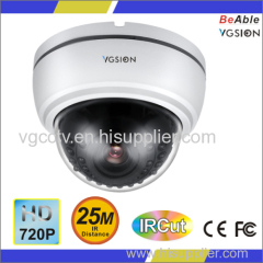 Indoor Plastic Housing 720P HD-CVI Camera