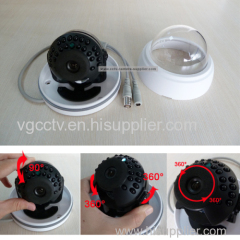 Indoor Plastic Housing 720P HD-CVI Camera