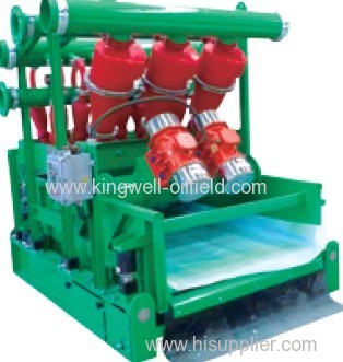 Mud Cleaner of Mud Circulation Treatment Equipment from Kingwell