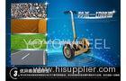 Gyro Stabilized remote control 1000w Electric Chariot Scooter segway , 40KM Distance