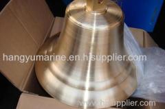 High Polish Solid Brass Marine Bell / Brass Bells For Sale