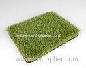 Natural U Shaped Residential Artificial Turf For Backyard Decoration 30mm Dtex12000