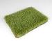 Natural U Shaped Residential Artificial Turf For Backyard Decoration 30mm Dtex12000