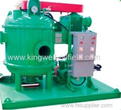 Drilling Mud Equipment Vacuum Degasser