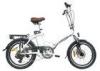 36V / 10Ah Foldable Electric Bike with CE-EN15194 Approved By TUV ; 250W E Bike