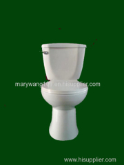 sanitary ware and toilet