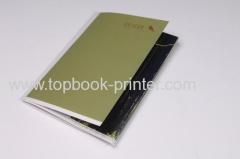 print specialty paper embossed cover conjoined structure thread-bound softcover or softback book