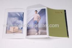 print specialty paper embossed cover conjoined structure thread-bound softcover or softback book