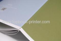 print specialty paper embossed cover conjoined structure thread-bound softcover or softback book