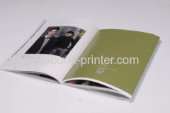 print specialty paper embossed cover conjoined structure thread-bound softcover or softback book