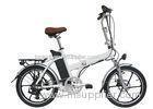 Alloy Wheel Folding Electric Bike brushless motor With 20 Inch wheel