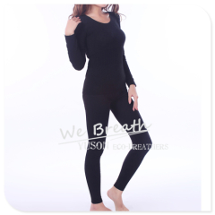 Apparel & Fashion Underwear & Nightwear Others YUSON Ladies Thermal Underwear Suits Seamless Organic Bamboo