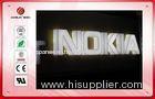 Company / Shop / Hotel Acrylic Alphabet Letter Sign With Led Light