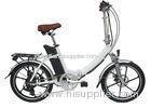 Small Folding Electric Bike / E Bikes 250W Intelligent controller