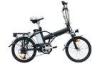 Folding alloy frame electric bicycle / Folding Electric Bike li-ion battery , CE approved
