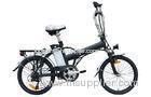 Folding alloy frame electric bicycle / Folding Electric Bike li-ion battery , CE approved