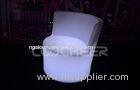 CE ROHS Approved Led Bar Stools / Chair with remote For Indoor or Outdoor
