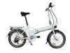 Portable Small 20 inch folding panasonic electric bike with lithium internal battery