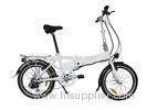 Portable Small 20 inch folding panasonic electric bike with lithium internal battery