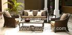 4pcs rattan sofa set.