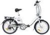 Electric 20 inch folding bike With 24V / 10Ah li-ion battery , Shimano 6 or 7 speed