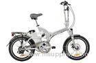 Green Power lithium battery foldable electric bicycle SGS approved , EN15194