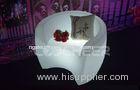 Battery power Led furniture lighting remote control led lighted sofa for commercial