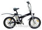 250W 36V lithium battery Mini Electric motorized folding bicycle with brushless motor