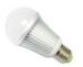 Household Warm White G50 SMD5630 6W E27 LED Bulb 400lm 3500K 60Hz