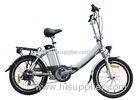 Girls 250W 36V / 10Ah Folding Lithium Electric bicycle / e bike with CE