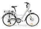 26 inch electric city bicycle with Shimano , outer 6 or 7 gears CE approval