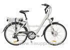 26 inch electric city bicycle with Shimano , outer 6 or 7 gears CE approval