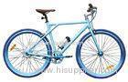 24V Voltage Lightest Cool City blue electric bike / ebikes 200W Aluminum Alloy frame