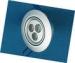 Aluminum 9W Dimmable LED Ceiling Lights 50 - 60Hz , Two Years Warranty