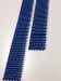 0.5'' pitch slat top modular conveyor straight running belt