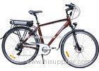 700C 36 Volt Powerful city e bike electric bicycle with 3 levels PAS speed