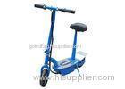 OEM Personal 250W Mini 24v foldable electric scooter for child , blue color