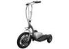 Three wheel sliver Zappy Electric trike Scooter 350W with Permanent magnet DC motor