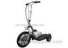 Three wheel sliver Zappy Electric trike Scooter 350W with Permanent magnet DC motor
