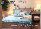 Customize E1 Grade MDF Modern Bed Sets Wooden Living Room Furniture