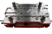 148mm Single Rotor Progressive Stamping High Speed Motor Core Die