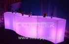 Large Waterproof IP65 Illuminated LED Bar Counter Beach lighted furniture