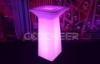 Portable Outdoor Bar Nightclub Party Glow LED Cocktail Table LI-Battery Remote WIFI Control