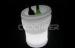 Outdoor or Indoor illuminated ice bucket led wine cooler for party decoration
